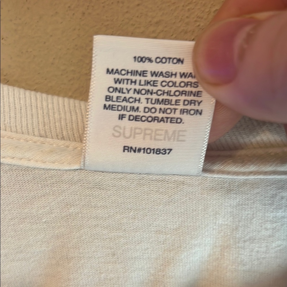 SUPREME STAY POSITIVE TEE SIZE XL - Picture 6 of 8